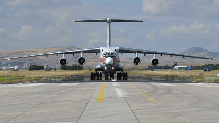 Bakanlık paylaştı! S-400'ün intikalinden ilk fotoğraflar