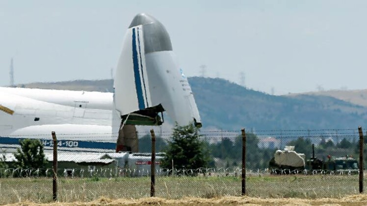 S-400 teslimatında ikinci gün... Rus uçağı Ankara'ya indi