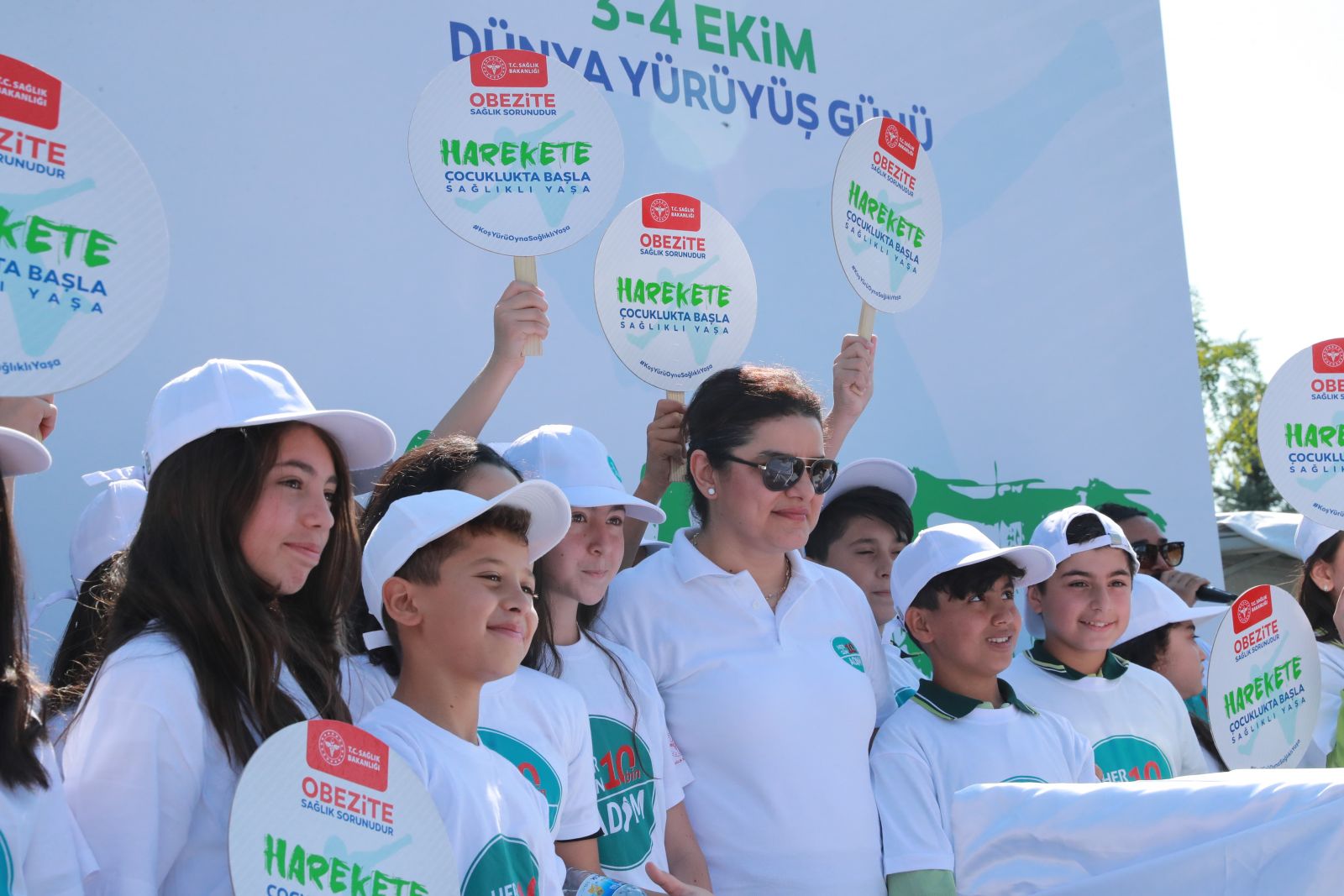 Sağlık Bakanlığından 81 ilde eş zamanlı yürüyüş