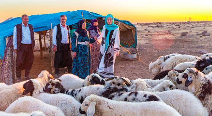 'Şehirde iş verseler de  çobanlığı bırakıp gitmem'