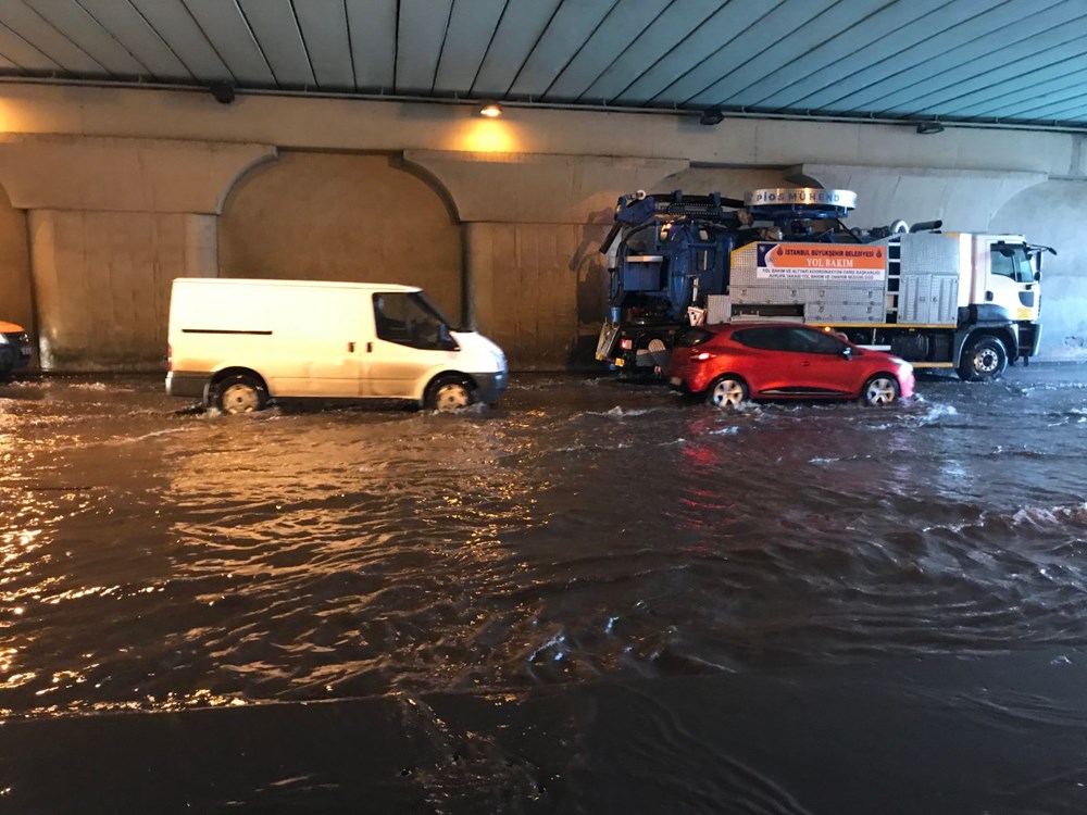 İstanbul'a trafik çilesi! %80