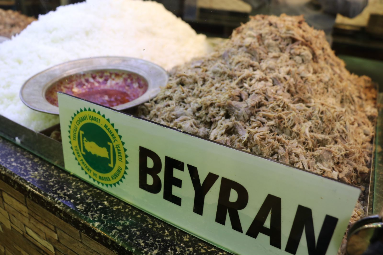 Beyran yemeği kışın vazgeçilmezi haline geldi