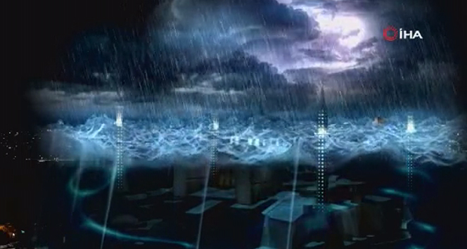 İstanbul'un Fethi'nin yıldönümünde görsel şölen