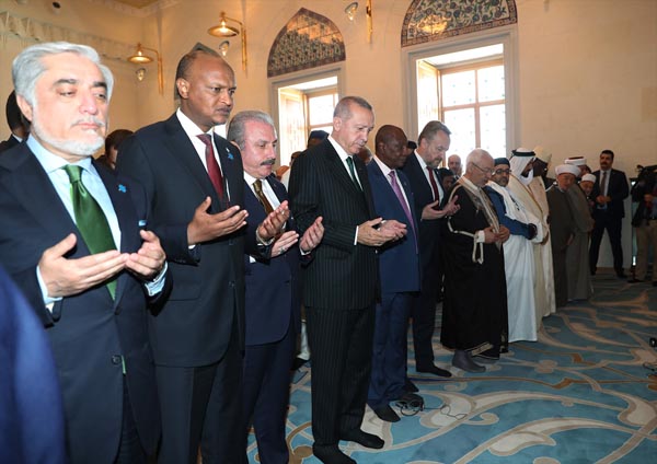 Tarihi açılışta Cumhurbaşkanı Erdoğan'dan önemli açıklamalar