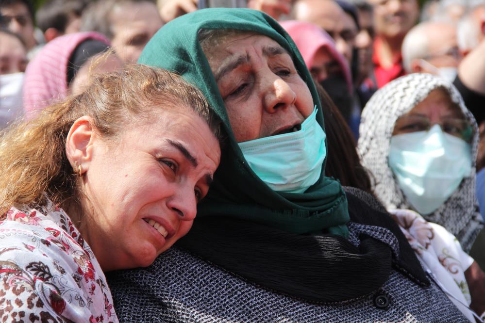 Şehit Piyade Asteğmen Abdullah Kürşat Kupşen gözyaşları içinde son yolculuğuna uğurlandı