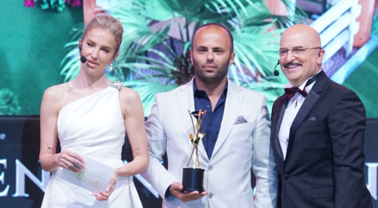 2. Uluslararası Elmas Ödülleri görkemli bir törenle sahiplerini buldu