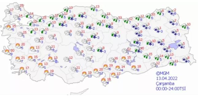 Meteoroloji gün verdi! Kuvvetli kar geliyor