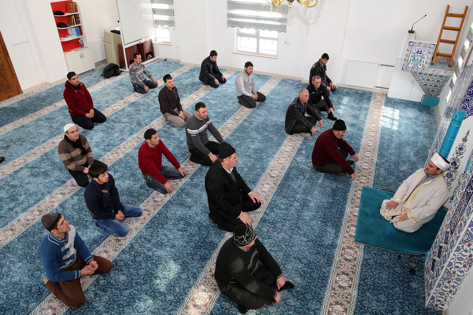 Ahıska Türklerine 'Ensar Camii'