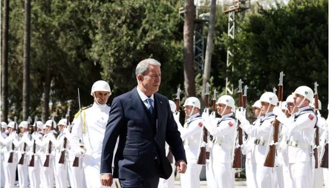 Bakan Akar’dan sığınmacı açıklaması: BM kriterlerine uygun dönüş için çaba gösteriliyor