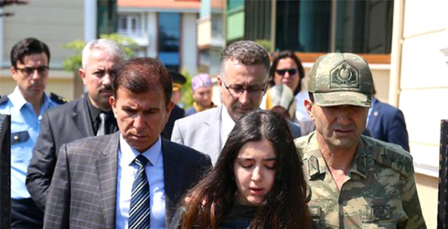 Şehit Tümgeneral Aydın'ın Kuzey Irak'taki operasyonda çekilen fotoğrafı ortaya çıktı