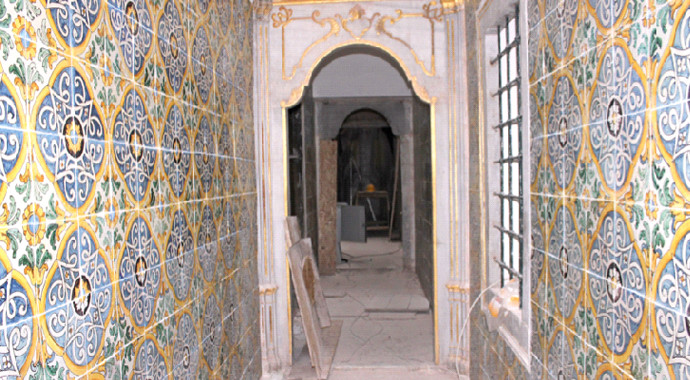 Topkapı Sarayı ayağa kaldırılıyor
