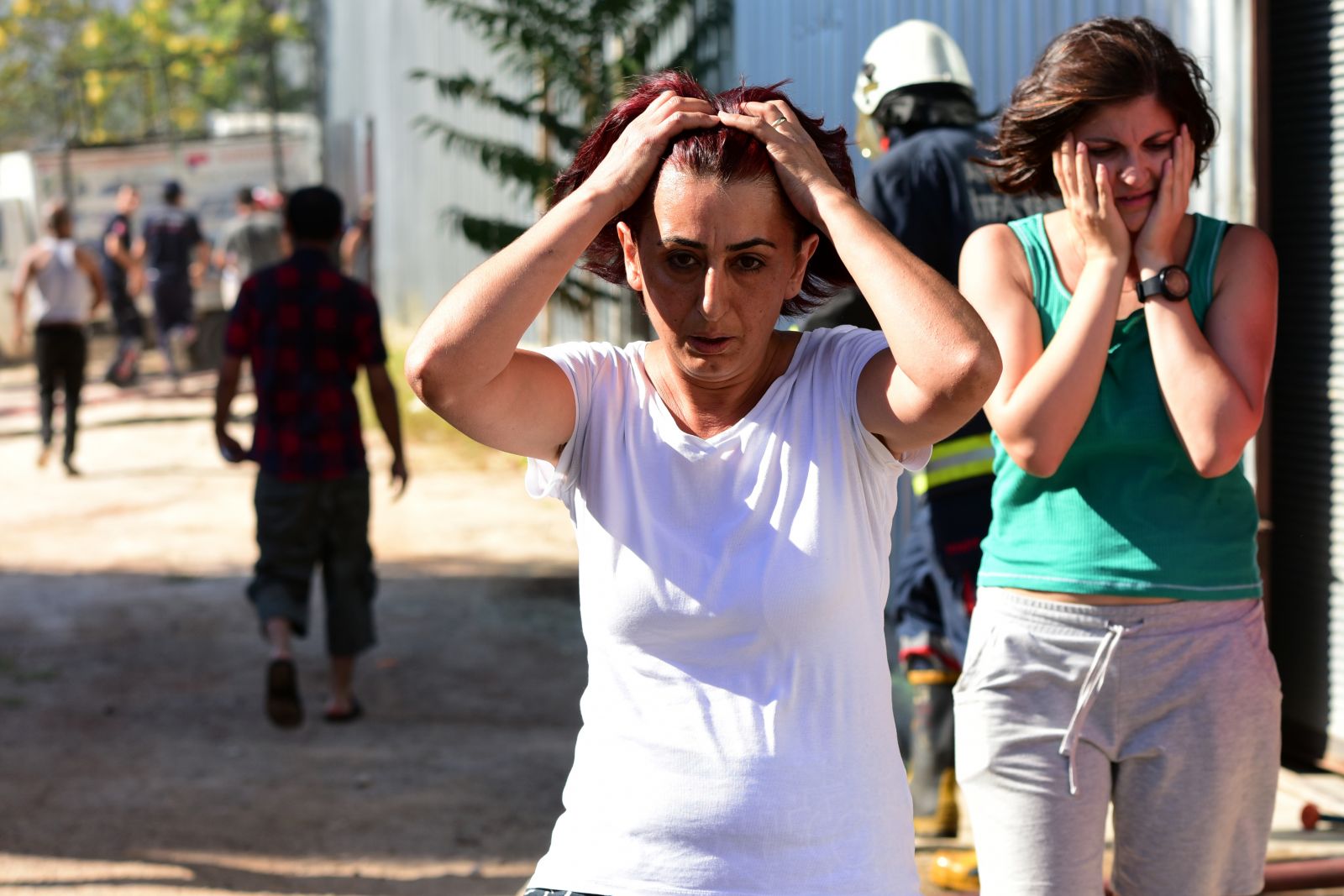 Antalya'da faciadan dönüldü