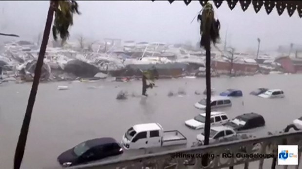 Irma Kasırgası 37 milyon kişiyi etkileyecek