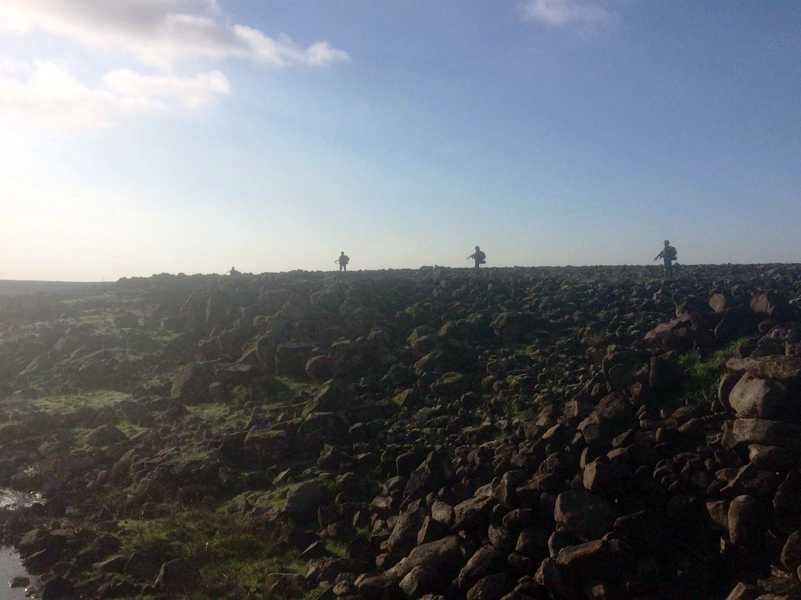 Şanlıurfa'ya sızmaya çalışan PKK'lılar için operasyon başlatıldı