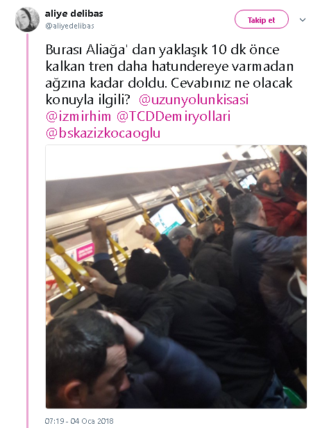 İzmir isyan etti