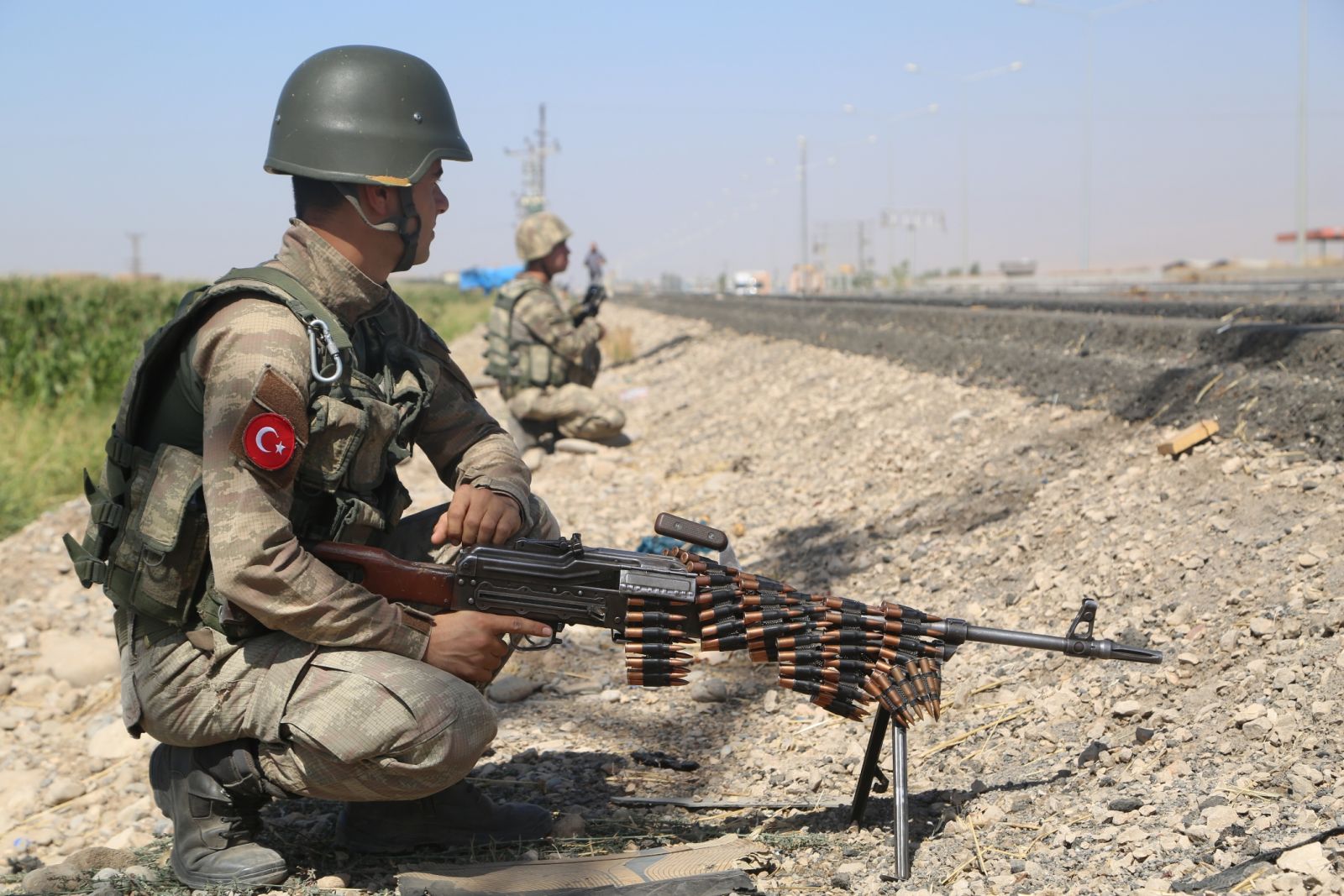 TSK, Silopi-Habur bölgesindeki tatbikatın seviyesini yükseltti