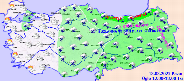 Meteoroloji gün ve saat verdi: Aybar sona eriyor, yeni yağış geliyor
