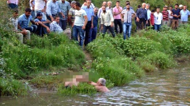 13 yaşındaki çocuk, girdiği dereden çıkamadı
