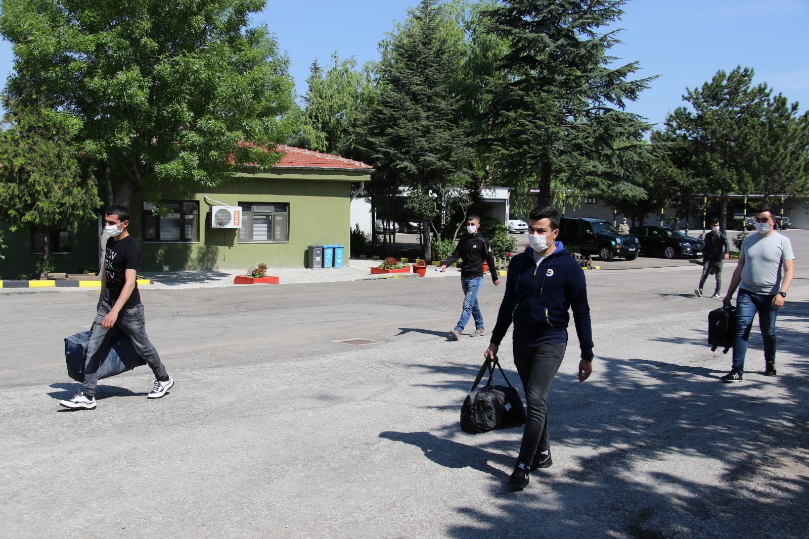 Kışlalarda terhis heyecanı