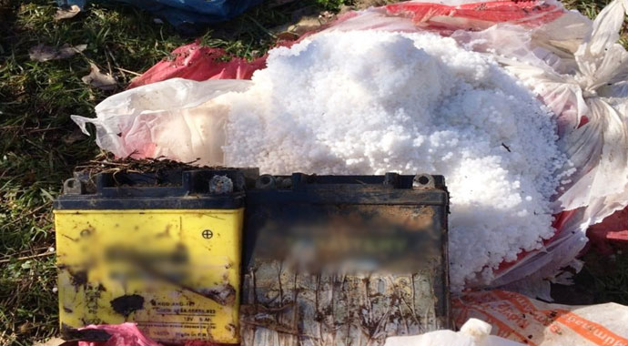 Diyarbakır'da teröristlere ait 6 sığınak imha edildi