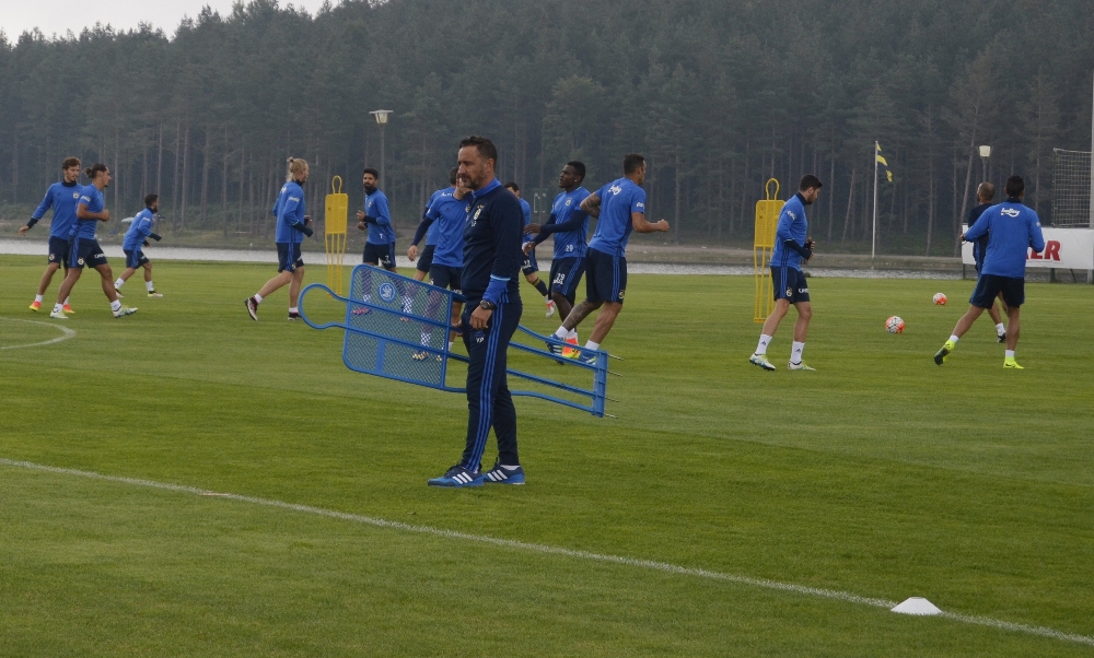 Fenerbahçe'de hazırlıklar tam gaz