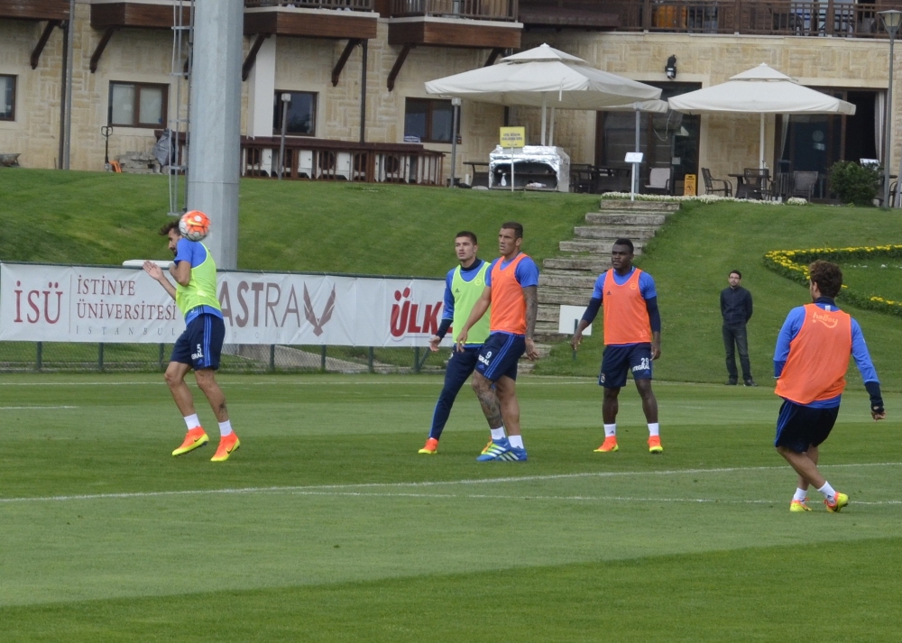Fenerbahçe'de hazırlıklar tam gaz