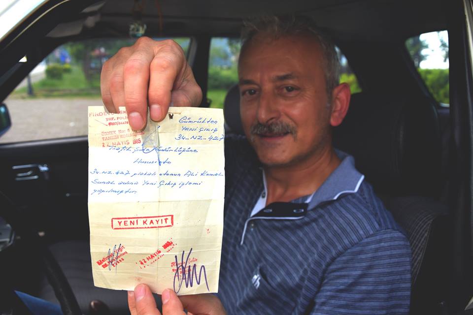 Aldığı Mercedes Kemal Sunal'ın çıktı!