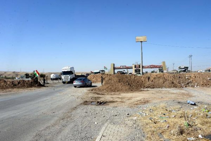 Erbil-Kerkük karayolu kapatıldı