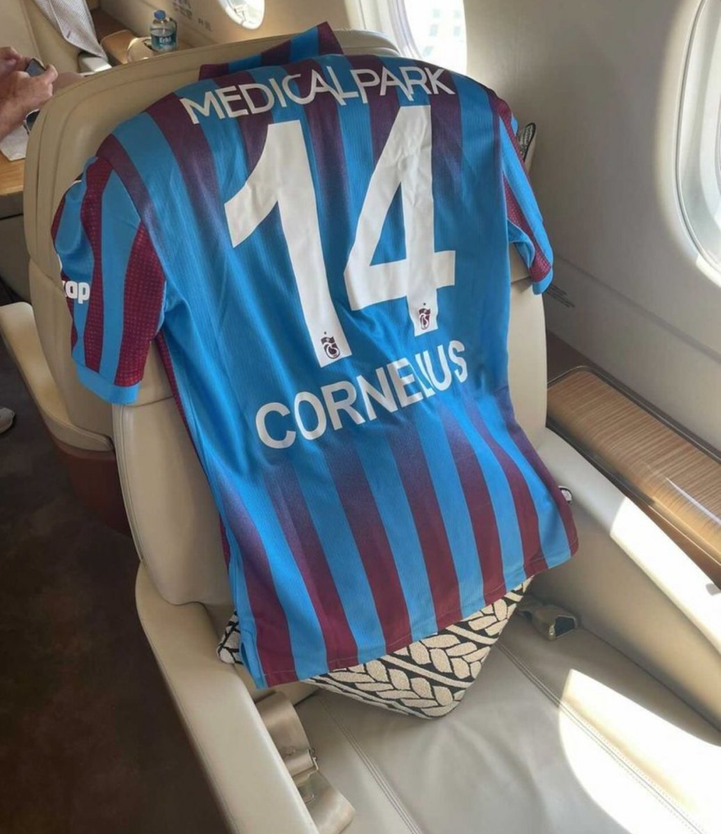 Cornelius resmen Trabzonspor'da