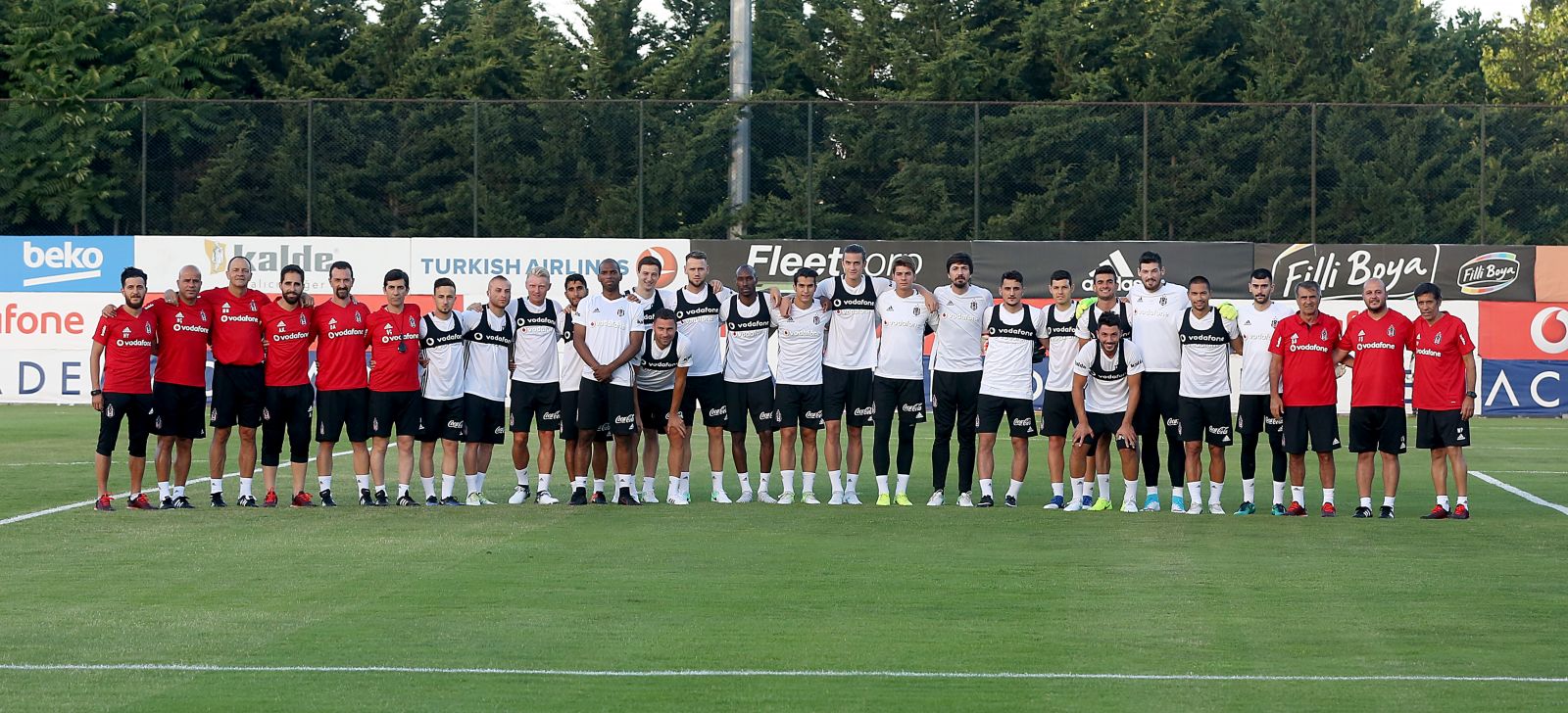 Beşiktaş yeni sezon hazırlıklarına başladı