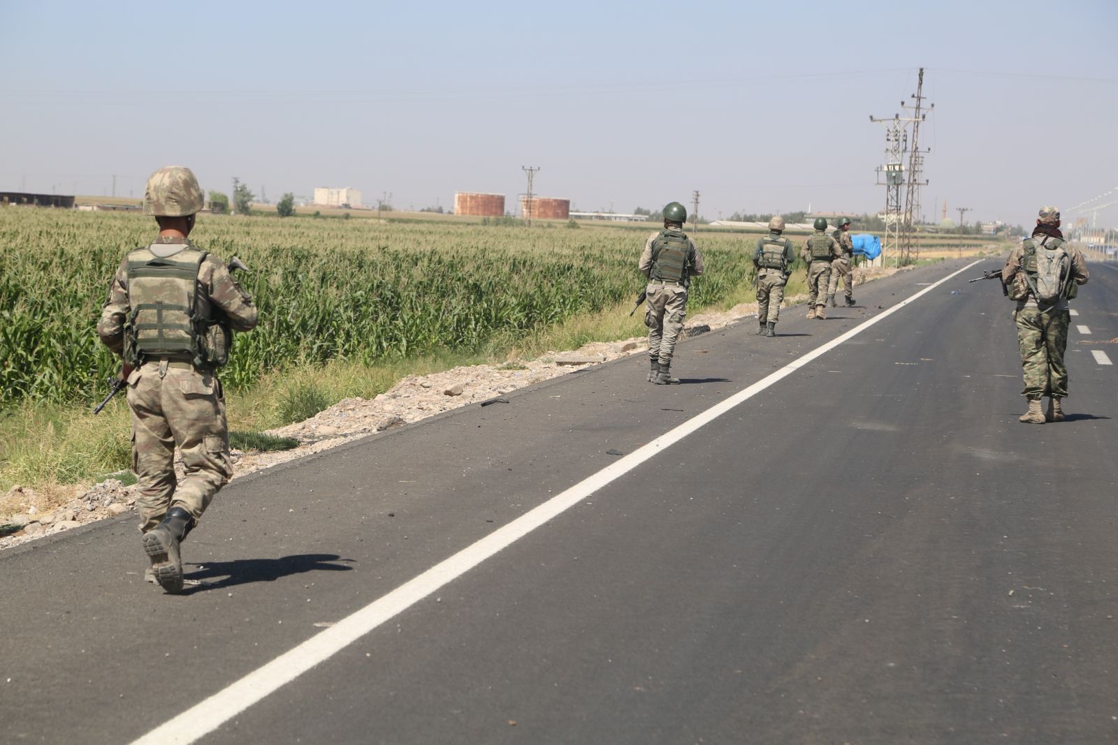 TSK, Silopi-Habur bölgesindeki tatbikatın seviyesini yükseltti