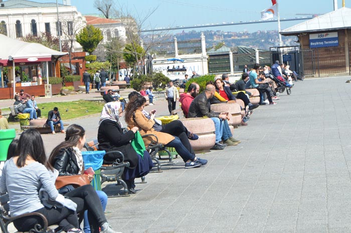 İstanbul’da termometreler 28 dereceyi gösterdi