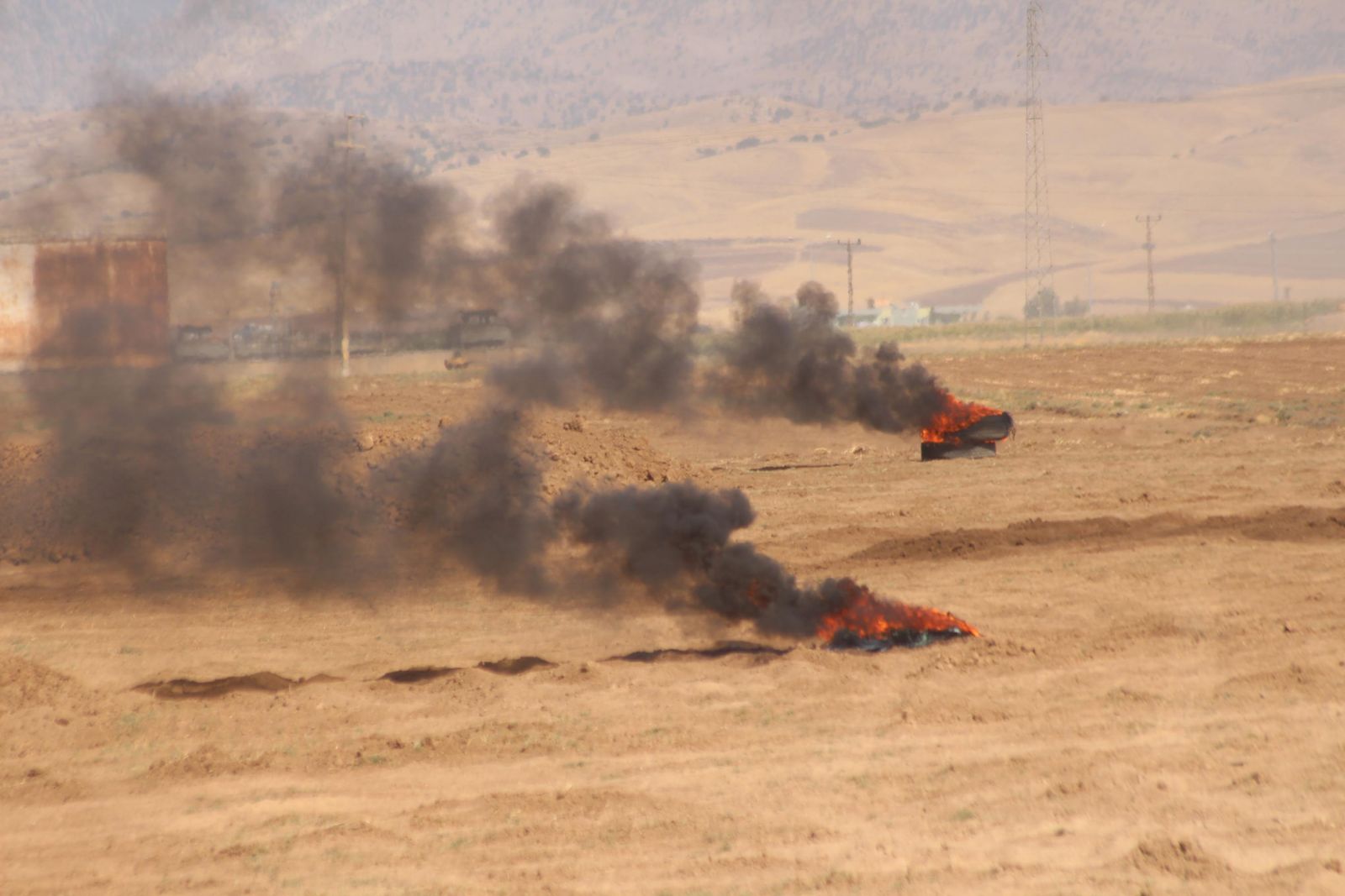 Silopi-Habur bölgesindeki tatbikat üçüncü safhada