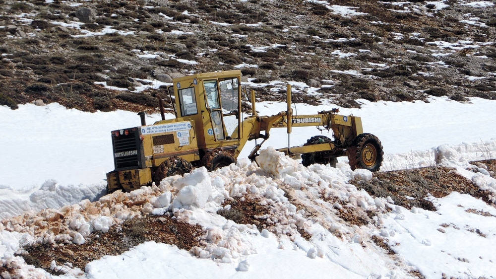 İnanmayacaksınız ama burası Antalya!