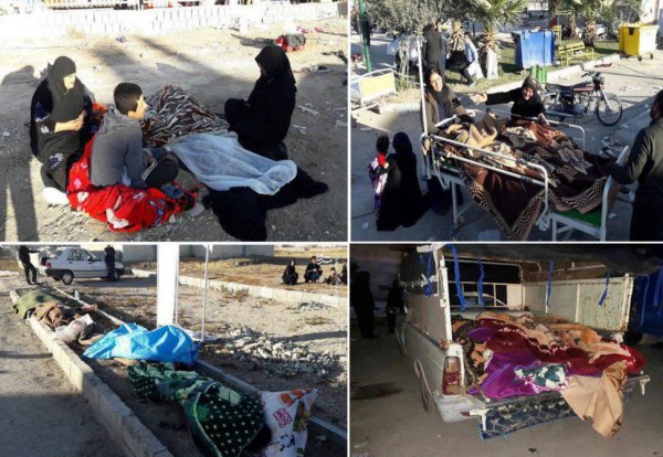 Irak'ta deprem sonrası ilk sabah (Irak deprem SonDakika)