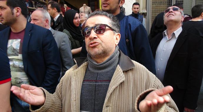 İstiklal Caddesin'de hareketli saatler