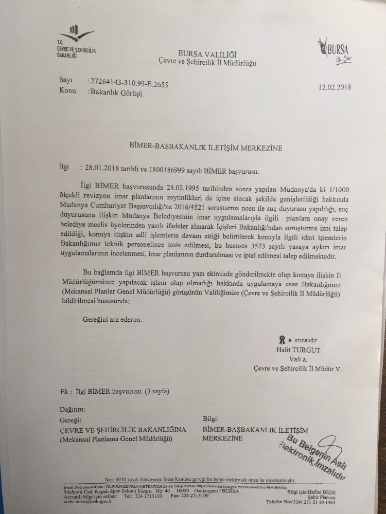 CHP'li belediye zeytinlikleri arsaya dönüştürdü