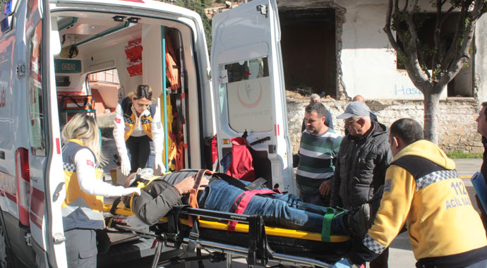 Metruk bina yıkımında görünmez kaza