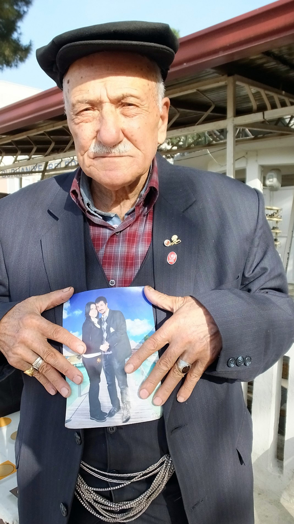 Ali dede 3 senedir kayıp torununu arıyor