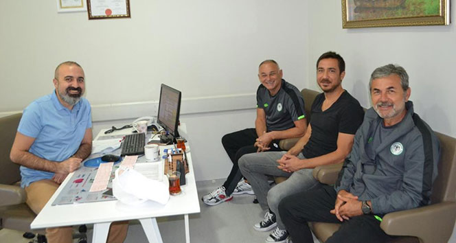 Aykut Kocaman sağlık kontrolünden geçti