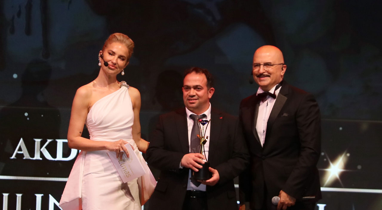 2. Uluslararası Elmas Ödülleri görkemli bir törenle sahiplerini buldu