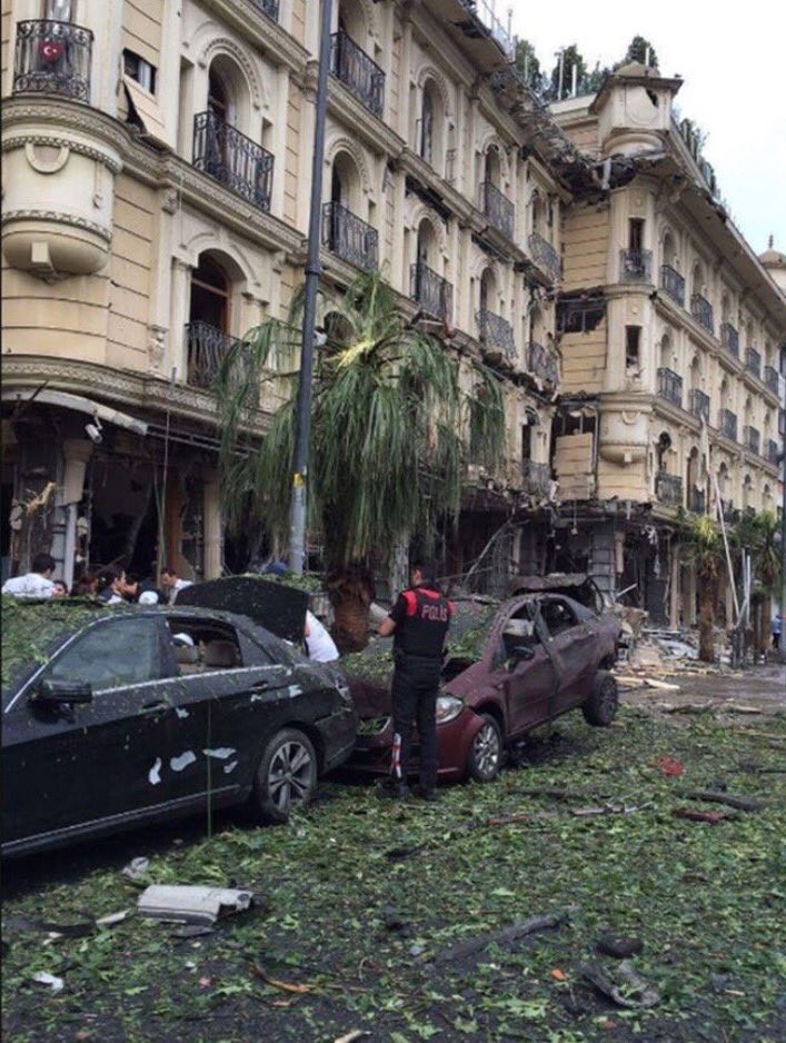 İstanbul Beyazıt'taki patlamada ölü sayı kaç oldu (İstanbul patlama)