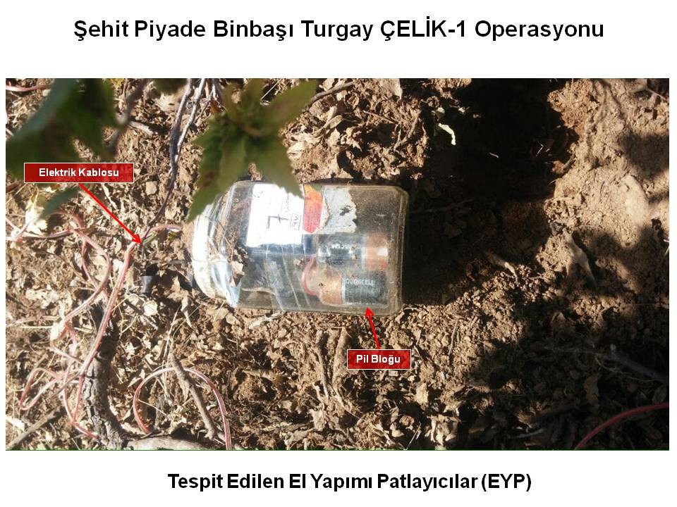 Lice'de operasyonlar devam ediyor