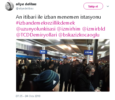 İzmir isyan etti