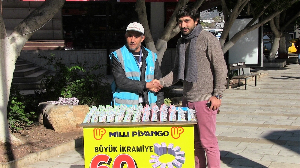 8 bin 500 liralık piyango çalan şahıs yakalandı
