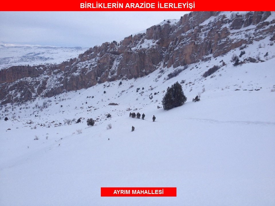 Şırnak'ta operasyon! Çok çarpıcı görüntüler geldi...