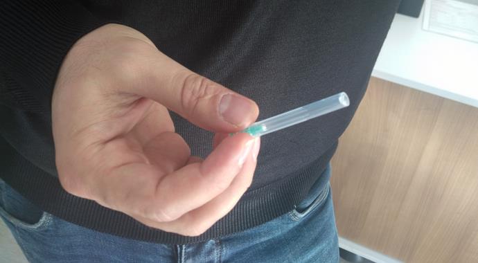 Metrobüste şırıngalı hemşirenin saldırısına uğrayan adam konuştu!