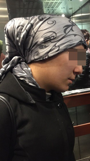 İntihar etmek isteyen kadın son anda ikna edildi