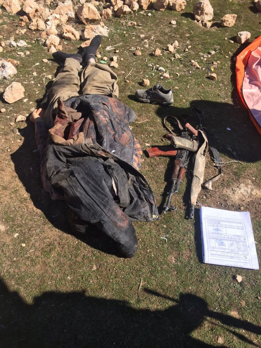 Nusaybin’de çatışma çıktı, cesedi böyle ele geçirildi!