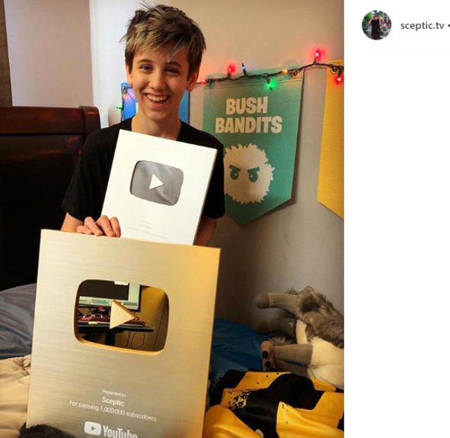 14 yaşındaki YouTuber, 9 ayda bir milyon TL kazandı